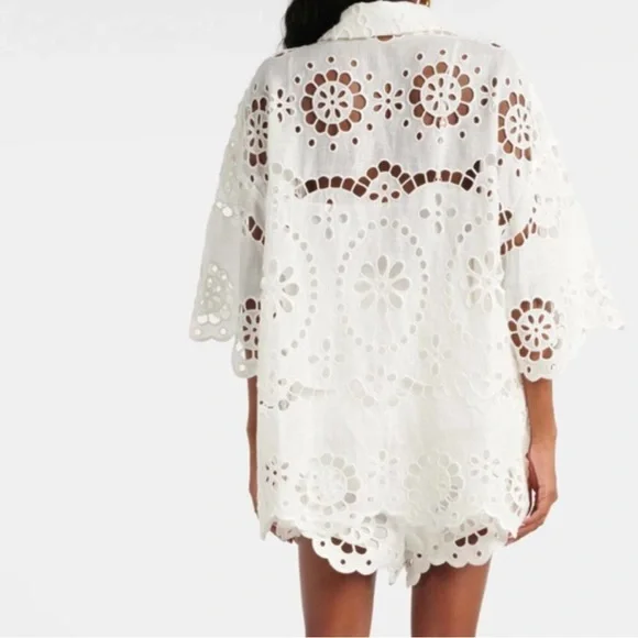Zimmermann
LEXI EMBROIDERED TUNIC - Picture 6 of 6